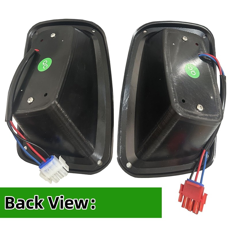BestAccess EZGO TXT LED Taillights | Golf Cart LED Tail
