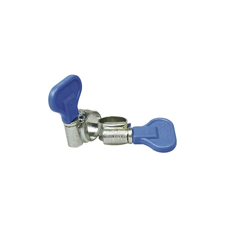 Jubilee Wingspade Hose Clip 25mm - 40mm, 2 clips
