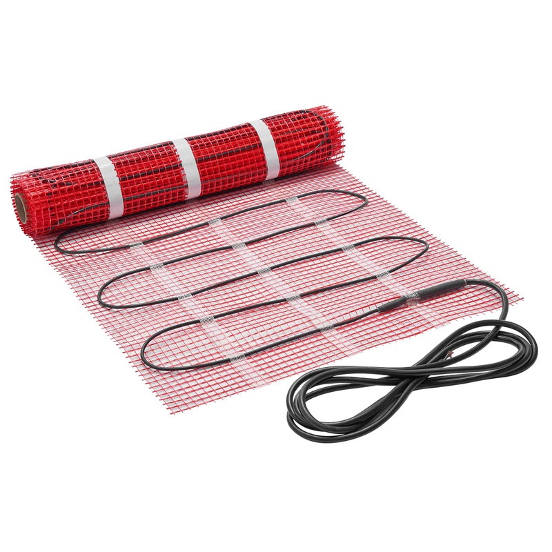 VEVOR 15 sqft Self-Adhesive Mesh Floor Heating Mat System, 120V