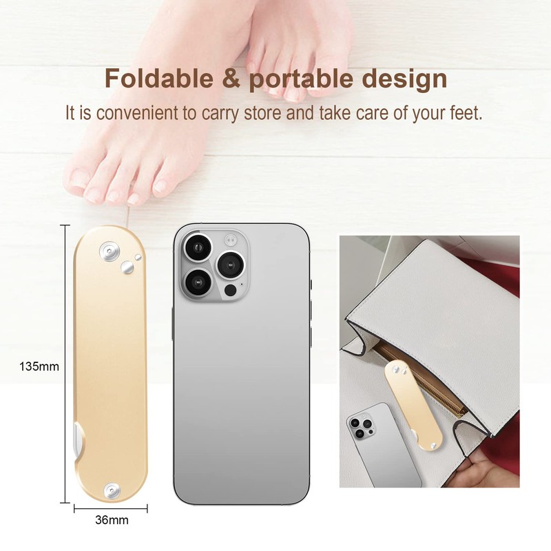 3 in 1 Heels, Exfoliating Remover, Fish Eye Exfoliation, Heels,