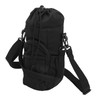 Insulated Water Bottle Carrier Adjustable Shoulder Strap 32oz 40oz Bottle