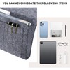 Acooruiteng Felt Bedside Caddy Non-Slip Bedside Organizer Bed Caddy Bed
