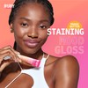 Ruby Kisses pH Lip Gloss, Pink Tinted Lip Balm Stain,