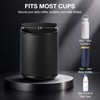 Car Door Cup Holder Sag-Free, Rigid Clip-On Extra Cup Holder