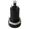 3.5mm Mini Jack Chassis Panel Mount Stereo Headphone Input Socket