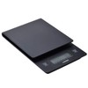 HARIO VSTN-2000B V60 Drip Scale, Black