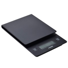 HARIO VSTN-2000B V60 Drip Scale, Black