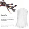 250Pcs Cable Tie Nylon Weather Resistant Self Locking Wire Ties