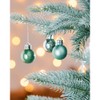 WeRChristmas Baubles, Mint Green, 3 cm