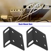 LT Easiyl 2pcs 24mm Rack Mount Ears with Screws Compatible