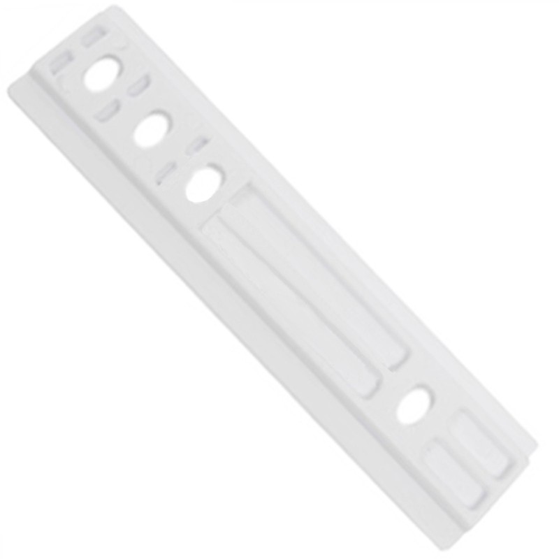 SPARES2GO Integrated Built in Decor Door Slide Rail for Hotpoint