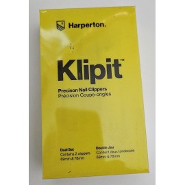 Harperton BRAND NEW!!! Klipit Precision Nail Clipper Set For Fingernail & Toenail Clipper