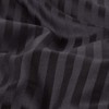HOMESCAPES Black Pure Egyptian Cotton Body Pillowcase 330 TC 500