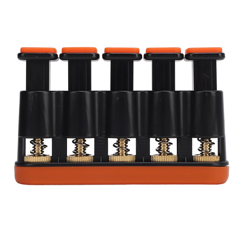 Finger Strengthener 3 to 8.5 Lbs Tension Adjustable Soft Button