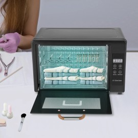 24L UV Sanitizer Box Stainless Steel Dryer for Home Dental Medical Nail Salon