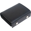 Dom Teporna Men's Mini Wallet, Large Capacity, 24 Cards, Bi-fold