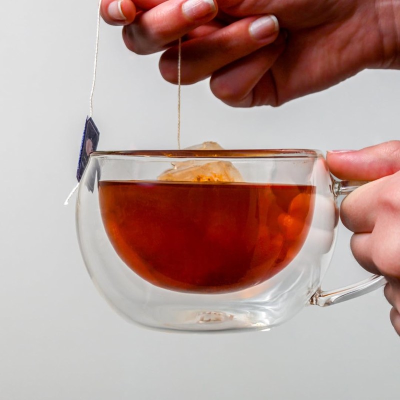 Organic Positively Tea Company, Winter Apple Cider Rooibos Tea Bags,