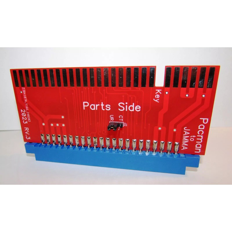 Pacman - Ms. Pac-man PCB Board Adapter to Jamma Harness