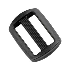 Bestgle 100pcs 1 inch Plastic Tri-Glide Slides Buckles Kit Adjustable Webbing Strap Triglides Slider Button for Belt Backpack and Bags