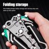 18 in 1 Foldable Wire Stripper,Multifunctional Wire Stripper (1pcs)