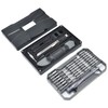 69Pcs Accurate Screwdriver Kit Magnetic 4x28mm Matte Chrome Long Diameter