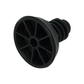 Candy Hoover Iberna Kelvinator Otsein Rosieres Zerowatt Dishwasher Foot, Black, Part Number 41001349