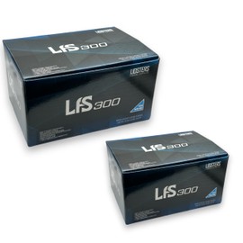2 x LFS 300 Multiplier Sea Fishing Reels 20lb Blue line 1bb SALTWATER TROLLING