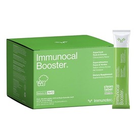 Immunocal Booster® Original – Suplemento Alimenticio, Más de 50 Frutas y Verduras, Selenio + Sulforafano (Activador de Nrf2) | Sin Gluten, Sin Azúcar | 30 Porciones