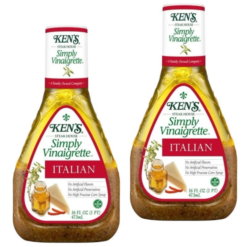 Ken’s ( 2 Pack ) Ken's Steak House Simply Vinaigrette