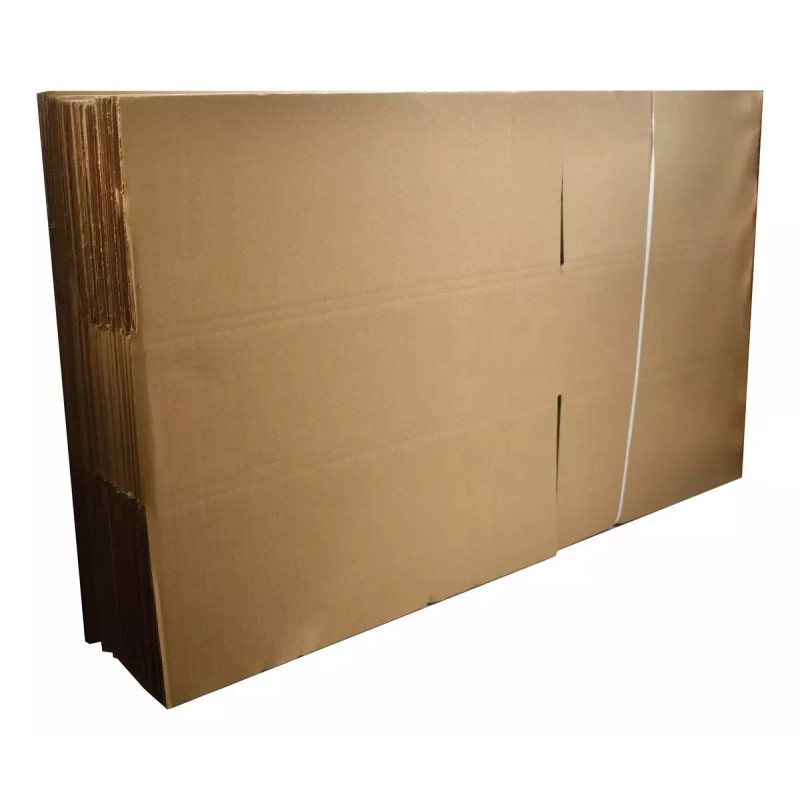 Groupsapien 20 Cajas De Carton Empaque E-commerce 15x51x39cm Gr1