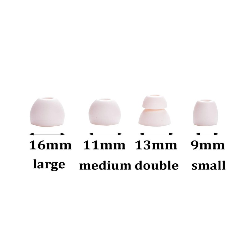 Replacement Silicone Eartips Earbuds Buds Set for Powerbeats Pro Wireless