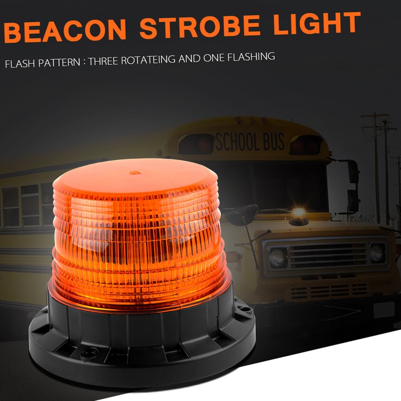 LED Strobe Light Emergency Warning Flash Beacon Light with Magnetic