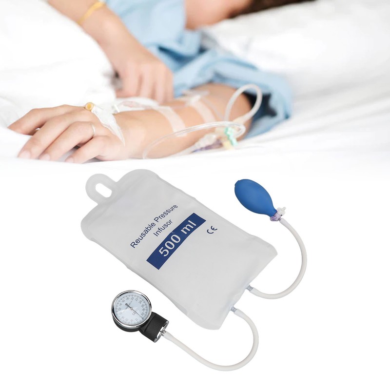 Fluid Quick Infusion Professional Fluid Pressure Infusion Pressure Bags with