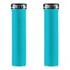 Deity Slimfit Lock-On Mountain Bike Handlebar Grips Turquoise
