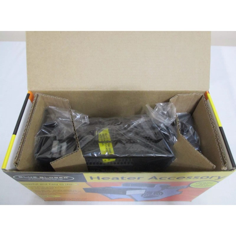 BLUE BLOWER NEW BLUE BLOWER PROFESSIONAL HEATER ACCESSORY ATTACHMENT FITS