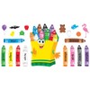 Trend Enterprises T-8076 BB Set Colorful Crayons