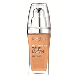 L'Oreal Paris True Match Foundation - 30 ml, Honey (Number N6)