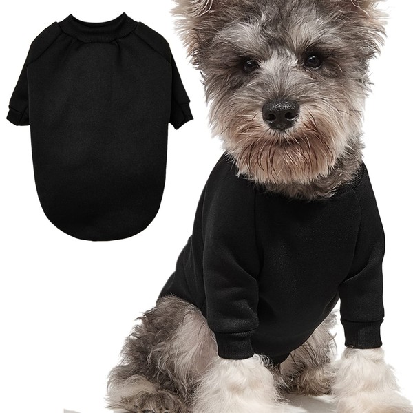 Puppy Sweater for Small Dogs Clothes Warm Winter Cat Clothe
