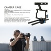 Camera Video Cage Lightweight Aluminum Alloy Camera Cage Rig with