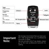 2 Keylessbest Replacement for 2019-2024 Dodge Ram 1500 Pickup Key