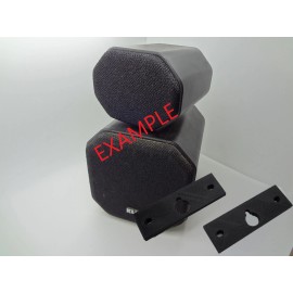 RCR KLH Satellite Surround Sound Speaker wall mount brackets 8s  and others