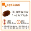 オーガランド (ogaland) ノコギリヤシ (30粒 / 約1ヶ月分) サプリ (ラウリル酸/リノール酸/オレイン酸) パンプキンシードオイル 長命草