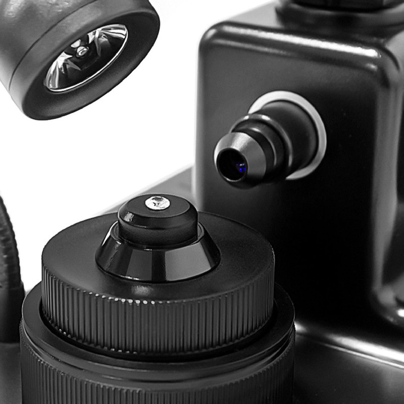 Diamond Waist Code Microscope 1000X Magnification 4.3 Inch LCD Screen