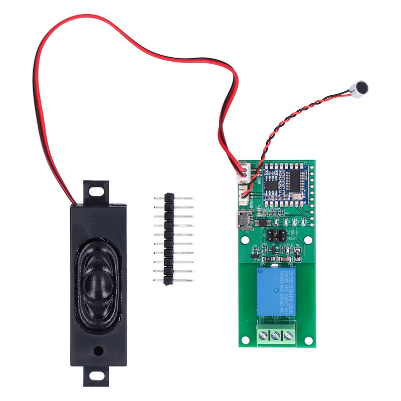 Voice Recognition Module HLKV20 Intelligent Voice Recognition Chip Custom Wake