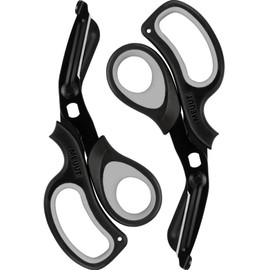 MEUUT 2 Pack Trauma Shears Bandage Scissors - Medical Supplies with 8 inch Heavy Duty Medical Scissors for EMT Workers Nurses