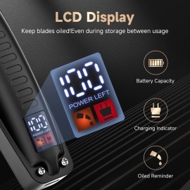 Sejoy Professional Hair Clippers Trimmer Cutting Beard Cordless Barber Shaving