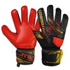Roish reusch Attract Silver Junior JR Soccer Keeper Gloves Keite
