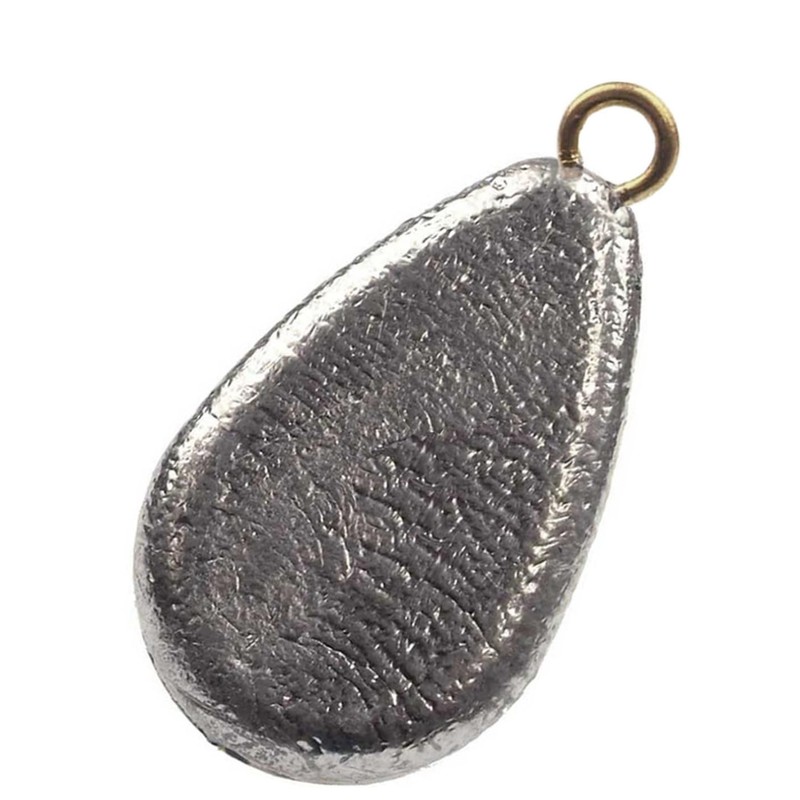 Do It Mold No Roll Sinker with Wire Eyes Size