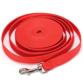 5FT/10FT/20FT/30FT/40FT Long Dog Puppy Pet Puppy Training Obedience Lead Leash recall 3 Color Choice