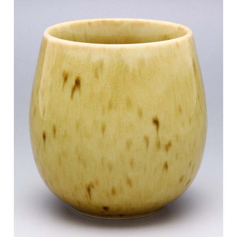 Mino Ware Feng Shui Daruma Sushi Tea Cup (Home Luck)